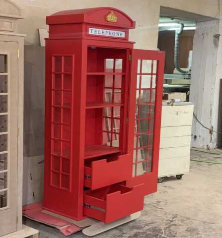 Продам: Шкаф Лондон Английская Телефонная будка