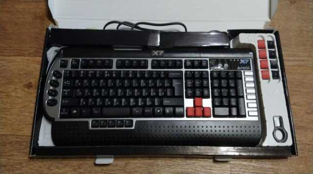 Продам: Игровая клавиатура a4tech x7-g800mu