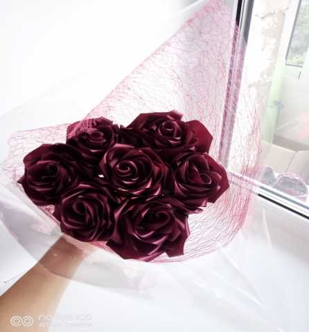 Продам: букет роз из лент