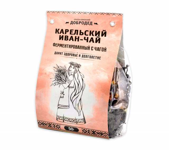 Продам: Иван-чай ферментированный с чагой 50гр