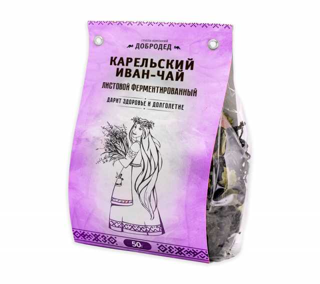 Продам: Иван-чай листовой ферментированный 50гр
