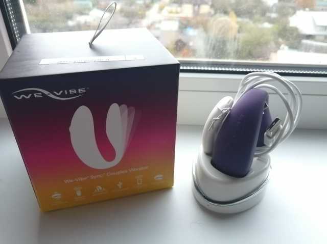 Продам: We-Vibe Sync, фиолетовый