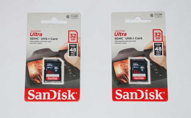 Продам: Карта памяти SanDisk SDHC 32 GB, новая