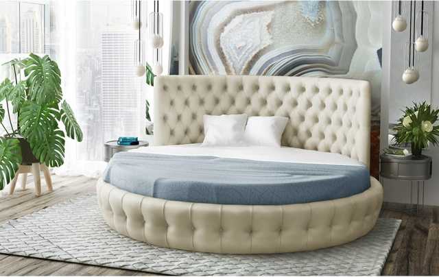 Продам: Двуспальная круглая кровать «Аризона»