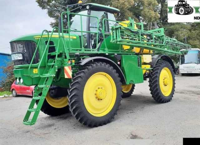 Продам: Опрыскиватель самоходный JOHN DEERE 5430 i 2013г. из ЕВРОПЫ