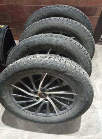 Продам: Колеса в сборе 225/60R17 зимние комплект