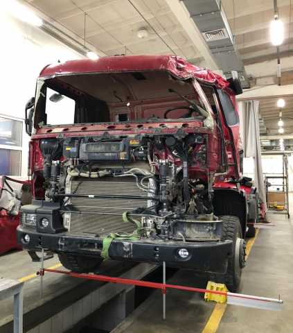 Предложение: Правка и ремонт рам грузовых автомобилей