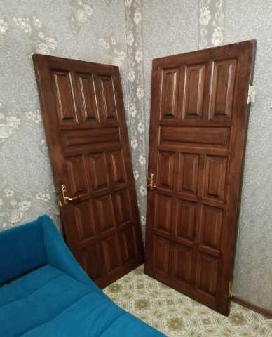 Продам: Двери деревянные из массива