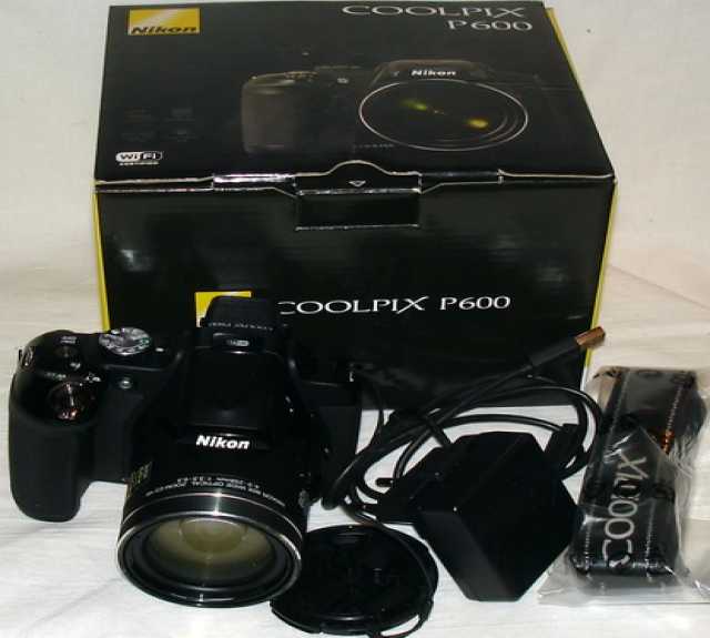 Продам: Фотоаппарат Nikon Coolpix P600