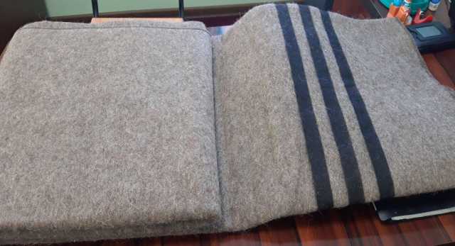 Продам: одеяло новое шерстяное