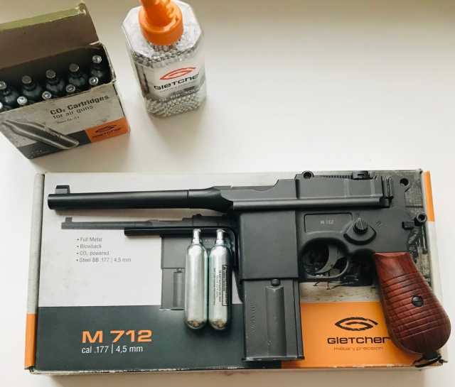 Продам: Пневматический пистолет Gletcher Mauser