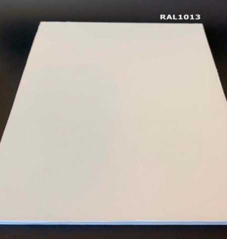 Продам: Ламинированный гкл стеновые панели РАЛ1013 от производителя