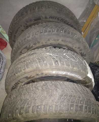Продам: шины БУ Michelin X-Ice 3 215/65 R16 102T