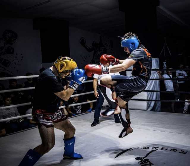 Предложение: Набор в группу по мма и тайскому боксу