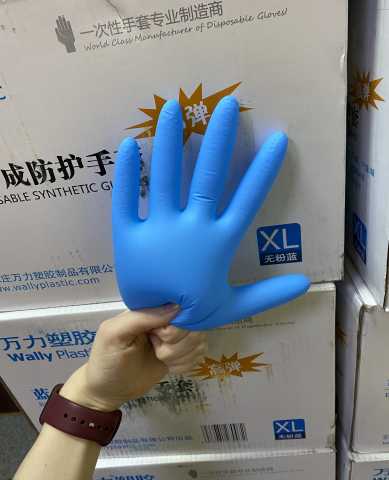 Продам: Нитриловые перчатки Wally Plastic
