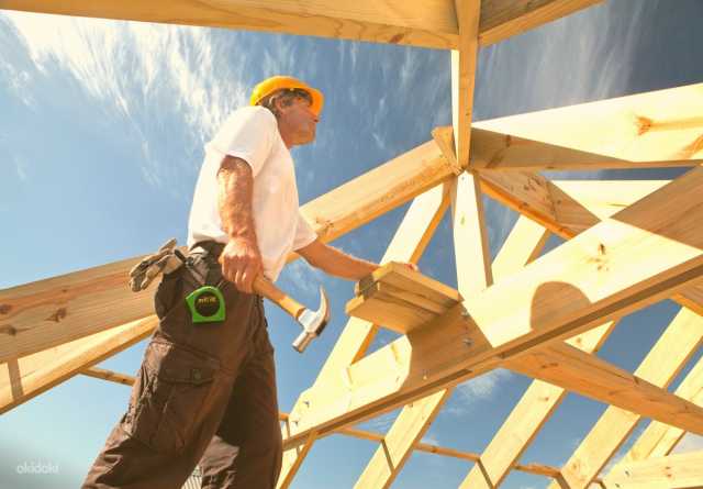 Вакансия: Приглашаем строителей-плотников каркас