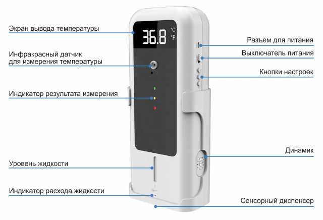 Продам: Бесконтактный термодатчик