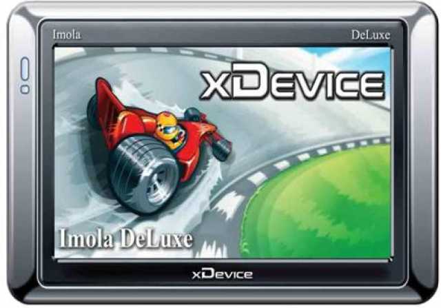 Продам: Навигатор xDevice microMAP-Imola DeLuxe