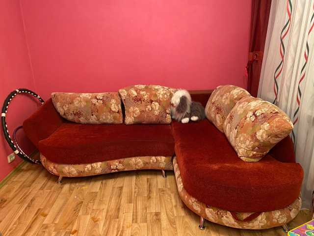 Продам: Угловой диван кровать