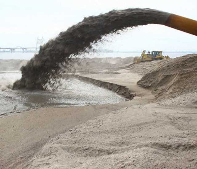 Продам: Добыча песка земснарядом