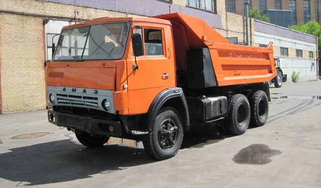 Предложение: Аренда КАМАЗ 5511-1989г.без водителя