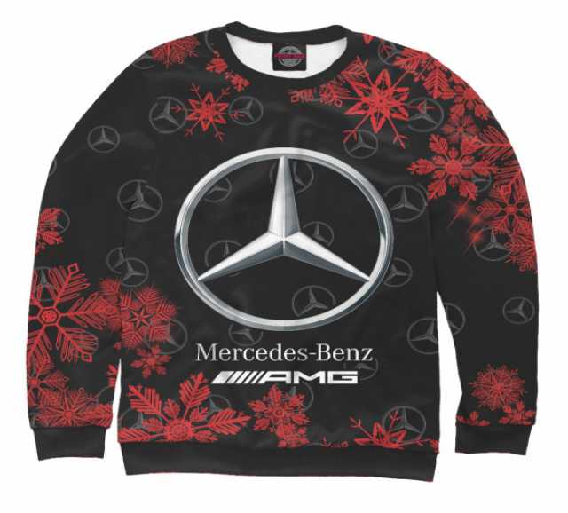 Продам: Свитшоты с логотипом Mercedes Benz