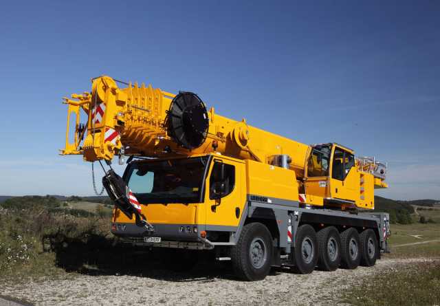 Предложение: Услуги автокран 100 тонн Liebherr LTM 11