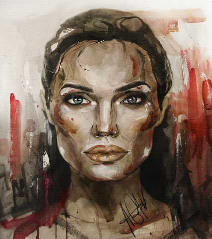 Продам: Портрет "Джоли"