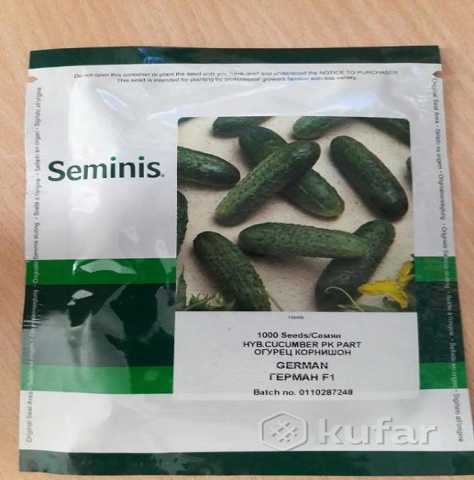 Продам: семена огурца Seminis