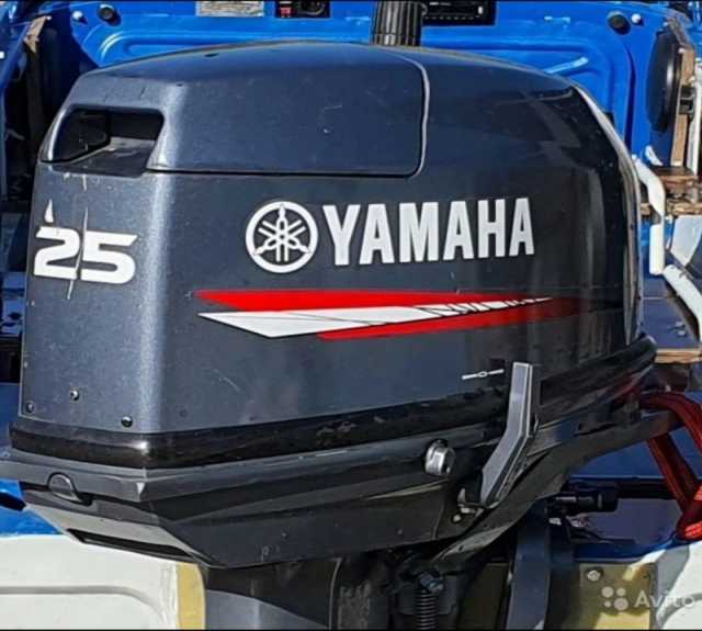 Продам: Лодочный мотор Yamaha 25 BMH