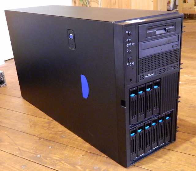 Продам: Сервер на базе Intel SE7520BD2 / Xeon 36