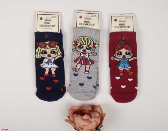 Продам: Детские носочки с куклой LOL