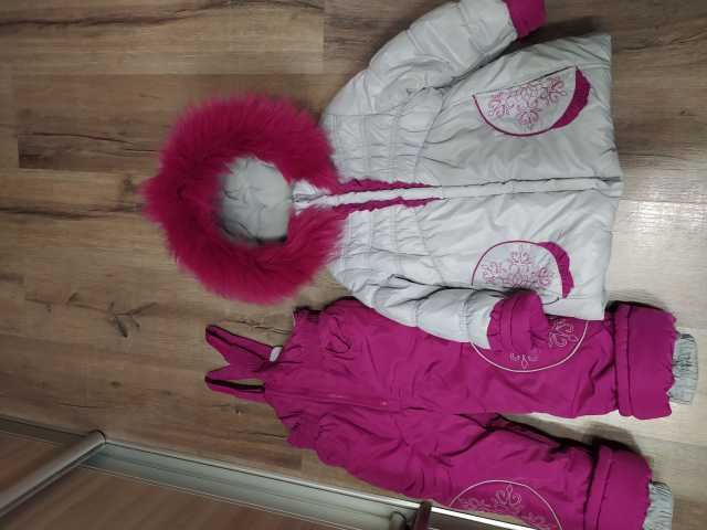 Продам: Куртка и полукомбинезон зима