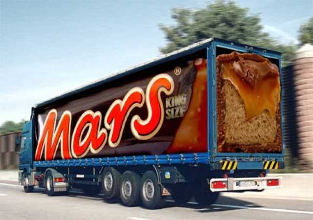Предложение: Реклама на грузовике