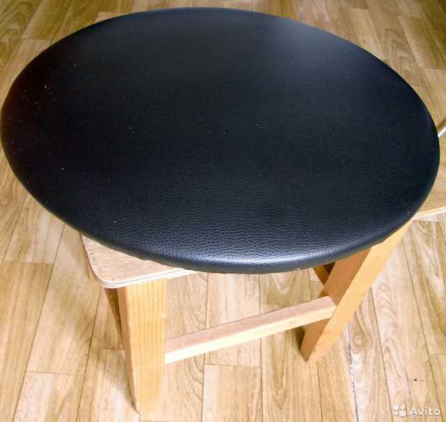 Продам: Сиденье для стула или табурета (чёрный к