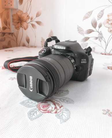 Продам: Фотоаппарат зеркальный Canon EOS 600D