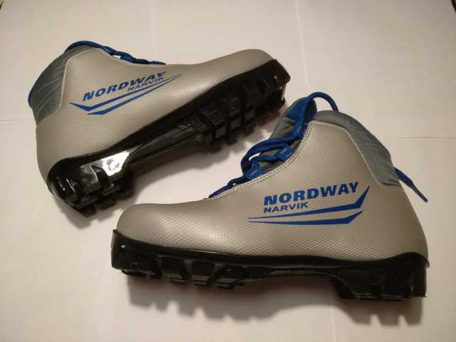 Продам: Лыжные ботинки Nordway б/у 30, 33, 37 рр