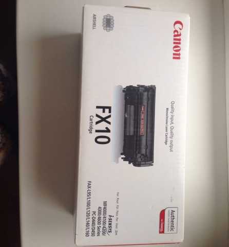Продам: Картридж для лазерного принтера Canon FX