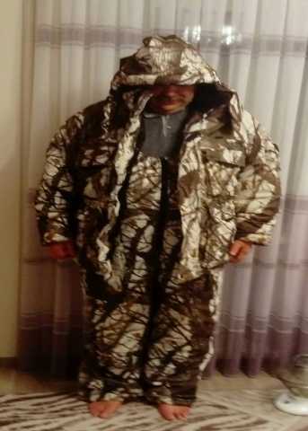 Продам: Зимний костюм для охоты и рыбалки Ermine