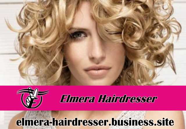 Предложение: Парикмахер Elmera Hairdresser