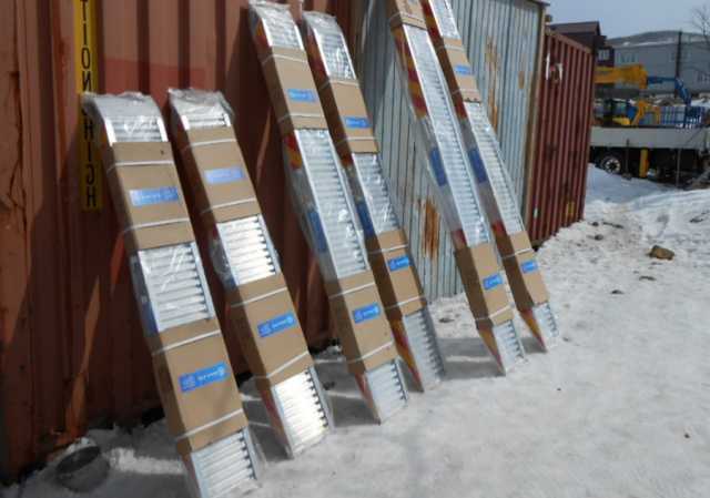 Продам: Алюминиевые аппарели до 2,8 тонн, 2490 м
