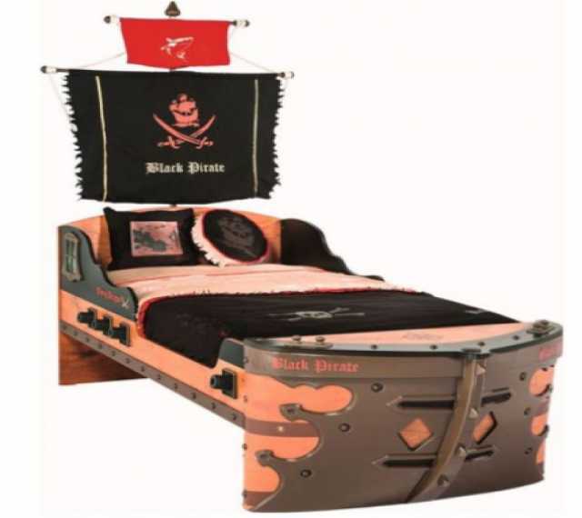 Продам: Кровать-корабль Black Pirate Cilek