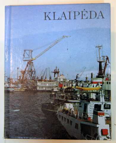 Продам: Клайпеда путеводитель 1986