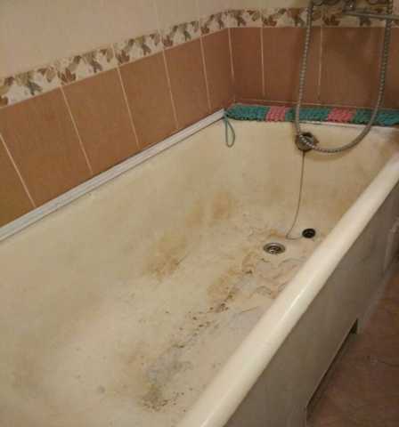 Предложение: Реставрация ванн жидким акрилом в Твери