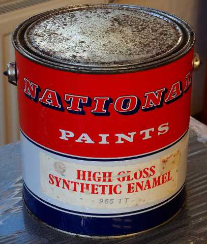 Продам: Краска “National Paints” High Gloss Synt