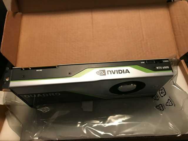 Продам: NVIDIA Quadro RTX 6000 24GB GDDR6 Graphi