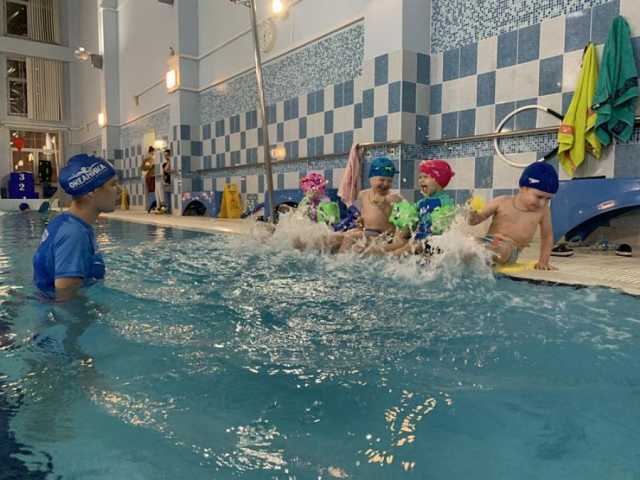 Предложение: Детская школа плавания Океаника Тропарево. Занятия по плаванию