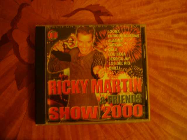 Продам: Музыкальный диск. Ricky Martin&Friends
