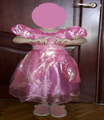 Продам: Платье детское бальное розовое