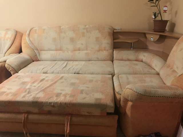 Продам: Комплект диван кровать и кресло